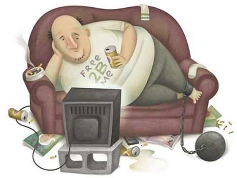 Hipodinamija kā osteohondrozes cēlonis