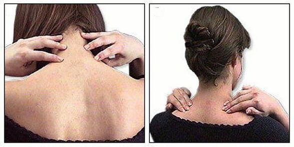 Izdzīvojušās masāža kakla osteohondrozei