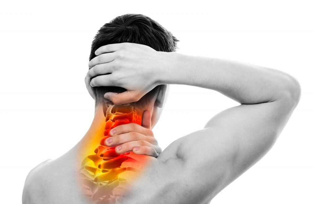 dzemdes kakla osteohondrozes simptomi