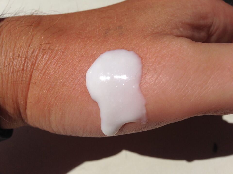 Šādi izskatās Hondro Sol aerosola konsistence